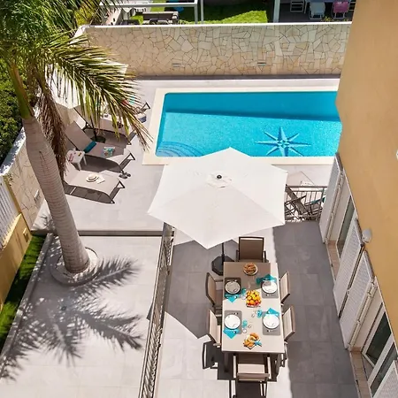 Curie With Pool By Villagrancanaria Villa Maspalomas (Gran Canaria)