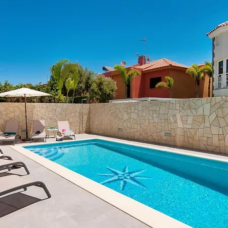 Curie With Pool By Villagrancanaria Villa